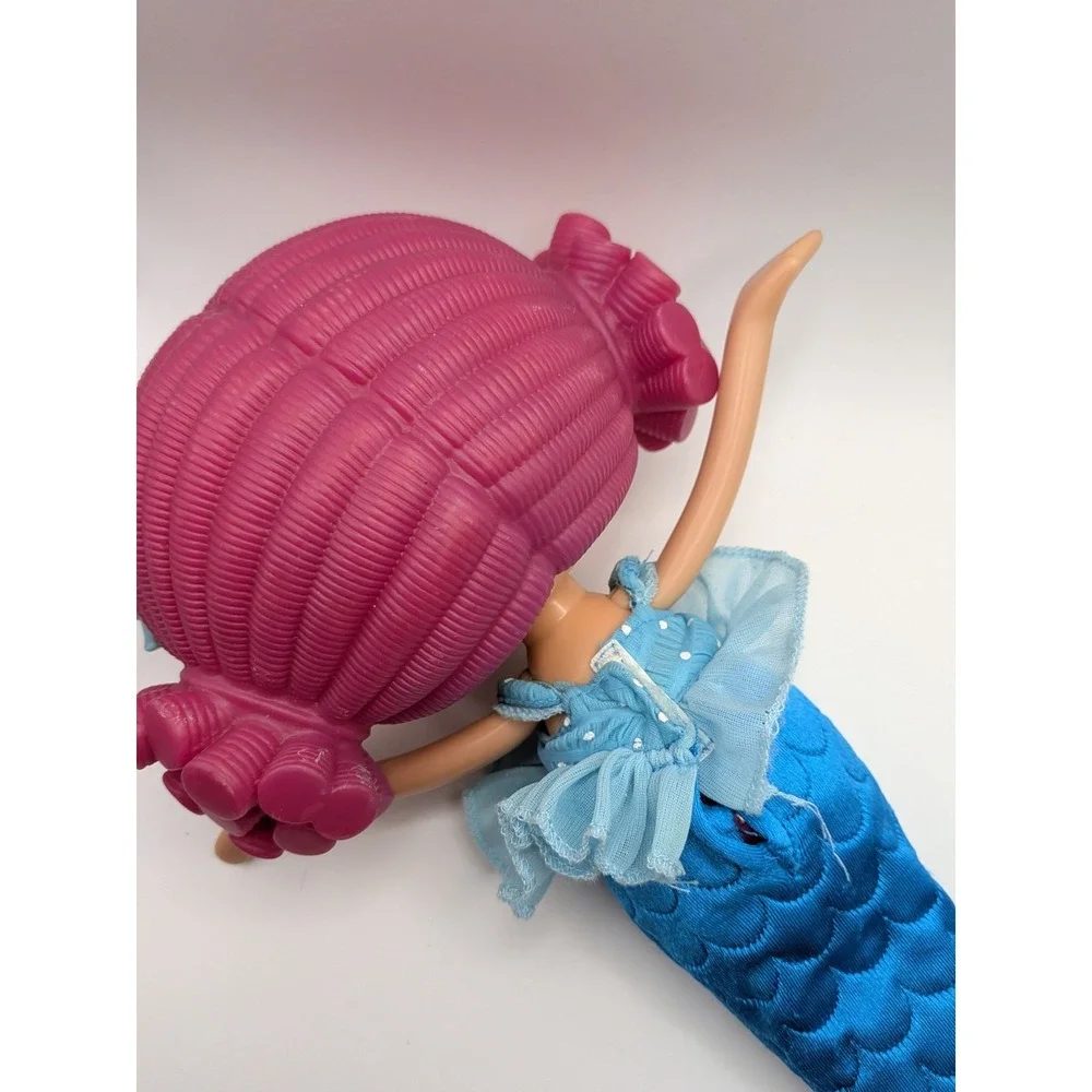 Lalaloopsy MERMAID Doll CORAL SEA SHELLS Full Size Doll Tail Outfit
